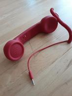 Grappige rode telefoon, Enlèvement