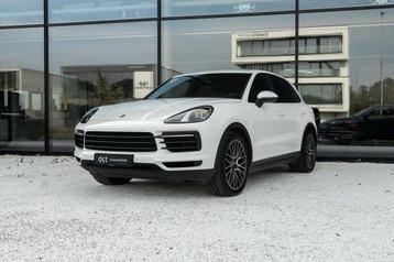 Porsche Cayenne Hybr HUD Bose Softclose 21' Pano PDLS Towbar beschikbaar voor biedingen
