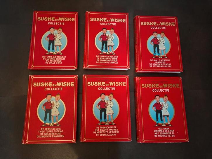 Suske en Wiske collectie verzamelalbums Lekturama, hardcover, Boeken, Stripverhalen, Ophalen of Verzenden