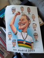 Poster Tom Boonen wereldkampioen, Ophalen of Verzenden, Zo goed als nieuw