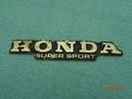 Honda Motor /oldtimer embleem 2 stuks., Honda, Utilisé, Enlèvement ou Envoi