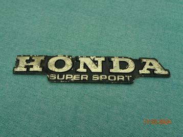 Honda Motor /oldtimer embleem 2 stuks.