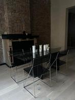 TE KOOP:vintage Modernistische/brutalist Eettafel, Huis en Inrichting, Tafels | Eettafels, Ophalen, Modernist, brutalist, minimalistisch