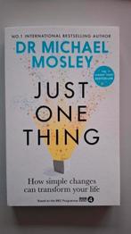 Just one thing - Michael Mosley, Ophalen of Verzenden, Nieuw