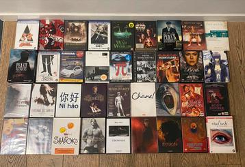 Collection DVD: Star Wars, Avatar, Kubrick, Troie, etc beschikbaar voor biedingen