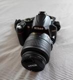 Nikon D3000 Spiegelreflexcamera, Ophalen of Verzenden, Zo goed als nieuw, Spiegelreflex, Nikon