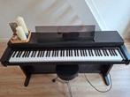 Yamaha Clavinova CLP-650 piano, Ophalen of Verzenden, Gebruikt, Piano