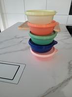 Tupperware kom set 5 stuks, Maison & Meubles, Cuisine| Tupperware, Enlèvement ou Envoi, Neuf, Orange, Récipient ou Bol
