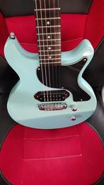 Harley Benton DC Junior LTD Andy Ferris Blue, Musique & Instruments, Enlèvement, Utilisé, Solid body, Autres marques