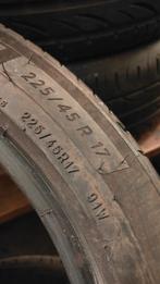 225/45r17 91w Michelin 45€ per stuk met montage en balancere, Ophalen