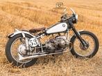 Bmw r51/3 1953, Motoren, 700 cc, Cardan-aandrijving, 2 cilinders, Sport