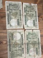 Belgie 4 x bankbiljet 50Frank, Ophalen of Verzenden