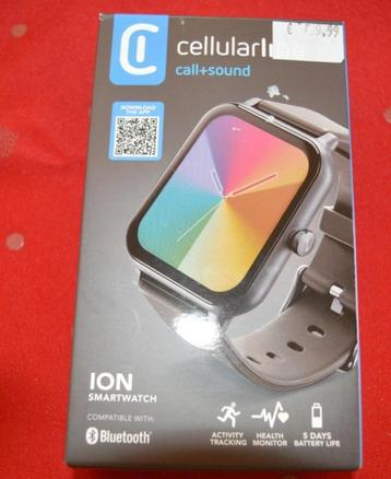 SMARTWATCH ION de Cellularline. beschikbaar voor biedingen