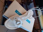 Chaussure, Ophalen, Pumps, Wit, Nieuw