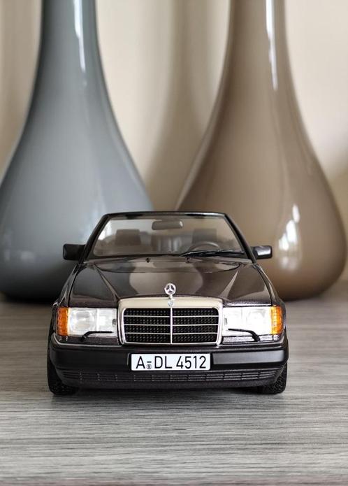 MERCEDES 300-CE 24 CABRIOLET 1/18, Hobby & Loisirs créatifs, Voitures miniatures | 1:18, Neuf, Voiture, Norev, Enlèvement ou Envoi