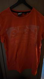 T-shirt orange taille L, Comme neuf, Enlèvement ou Envoi, Taille 52/54 (L), Superdry