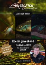 Nieuwe aquarium winkel Lier, Ophalen, RiverCatch, RiverCatch, Overige typen