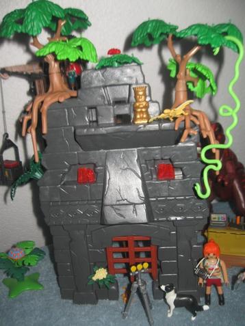 Playmobil Dinos 9429 Basecamp Met T-Rex  beschikbaar voor biedingen