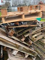 Houten paletten, Enlèvement