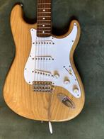 Fender Stratocaster Vintage Natural, Solid body, Zo goed als nieuw, Fender, Ophalen