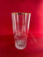 bierglas Ekla met gouden rand Vandenheuvel, Verzamelen, Ophalen of Verzenden, Gebruikt, Glas of Glazen, Overige merken