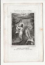 1849 doodsprentje adel helena d'hoop gent, Verzamelen, Bidprentjes en Rouwkaarten, Ophalen of Verzenden