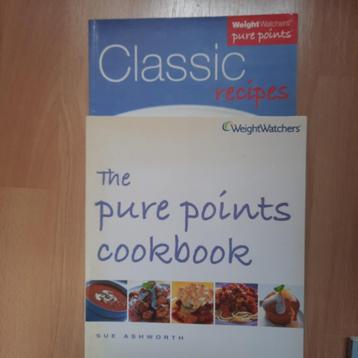 WEIGHTWATCHERS' PURE POINTS COOKBOOK+CLASSIC RECIPES -ENGELS beschikbaar voor biedingen