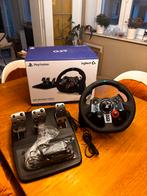 Logitech G29 Driving Force, Consoles de jeu & Jeux vidéo, Consoles de jeu | Sony Consoles | Accessoires, Enlèvement, Comme neuf