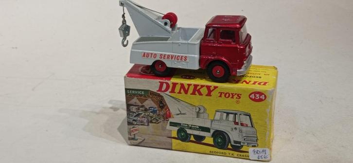 DINKY TOYS UK BEDFORD TK CRASHTRUCK REF 434, Hobby en Vrije tijd, Modelauto's | 1:43, Gebruikt, Bus of Vrachtwagen, Dinky Toys