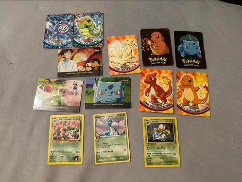 Vintage Pokémon kaarten bundel + anime kaarten, Hobby en Vrije tijd, Verzamelkaartspellen | Pokémon, Gebruikt, Meerdere kaarten