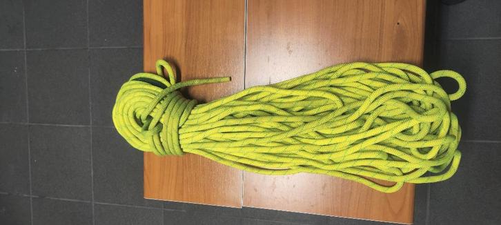 Simond canyoningtouw 9,5 mm  45 m, type A, Sport en Fitness, Klimsport, Zo goed als nieuw, Klimsport-accessoire, Ophalen