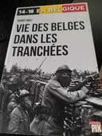 14-18 EN BELGIQUE . VIE DES BELGES DANS LES TRANCHEES, Ophalen