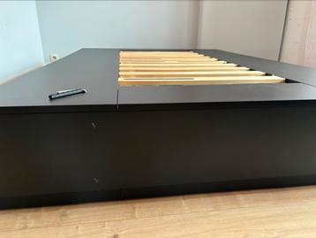 Lit Nordli 140*200, Enlèvement, Comme neuf