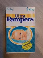 Vintage Pampers verpakking - verzamel, Comme neuf, Enlèvement ou Envoi