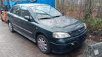 Te koop opel Astra 1.4 benzine automaat, Auto's, Automaat, 4 deurs, Stof, Zwart