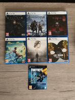 Ps5 spelletjes, Games en Spelcomputers, Ophalen, Zo goed als nieuw