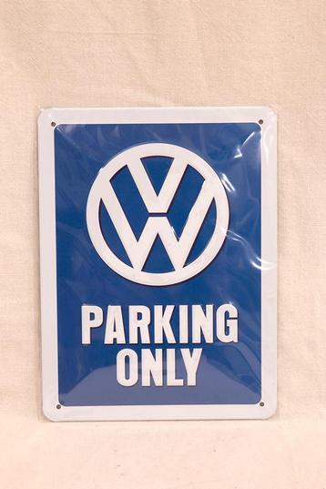 metalen wandbordje Volkswagen NIEUW!