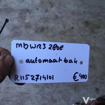 Mercedes W123 280 E   Automaatbak   R115 271 4101 beschikbaar voor biedingen