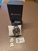 Herenhorloge CASIO EDIFICE, Handtassen en Accessoires, Staal, Polshorloge, Nieuw, Ophalen of Verzenden