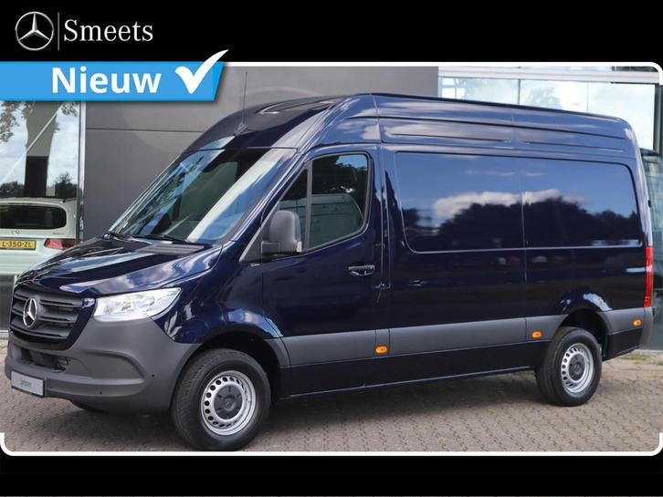 Mercedes-Benz Sprinter 317 L2 Pro HD NAVI CARPLAY/ANDROID AU, Auto's, Bestelwagens en Lichte vracht, Bedrijf, Te koop, ABS, Achteruitrijcamera