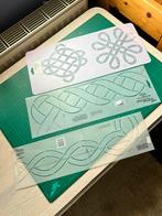 Quilting stencils, Ophalen of Verzenden, Zo goed als nieuw