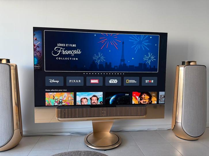 Beovision Theater 77 - Bang & Olufsen, Audio, Tv en Foto, Luidsprekerboxen, Zo goed als nieuw, Ophalen