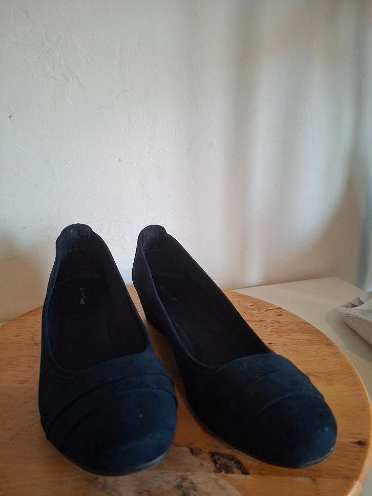 Graceland wedge pumps zwart - Maat 42 - NIEUW, Vêtements | Femmes, Chaussures, Comme neuf, Escarpins, Noir, Envoi