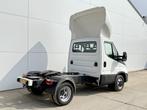 Iveco Daily 40C16 Automaat 8.796 kg GCW BE-Trekker BE-Combi, Auto's, Automaat, Achterwielaandrijving, Gebruikt, Wit