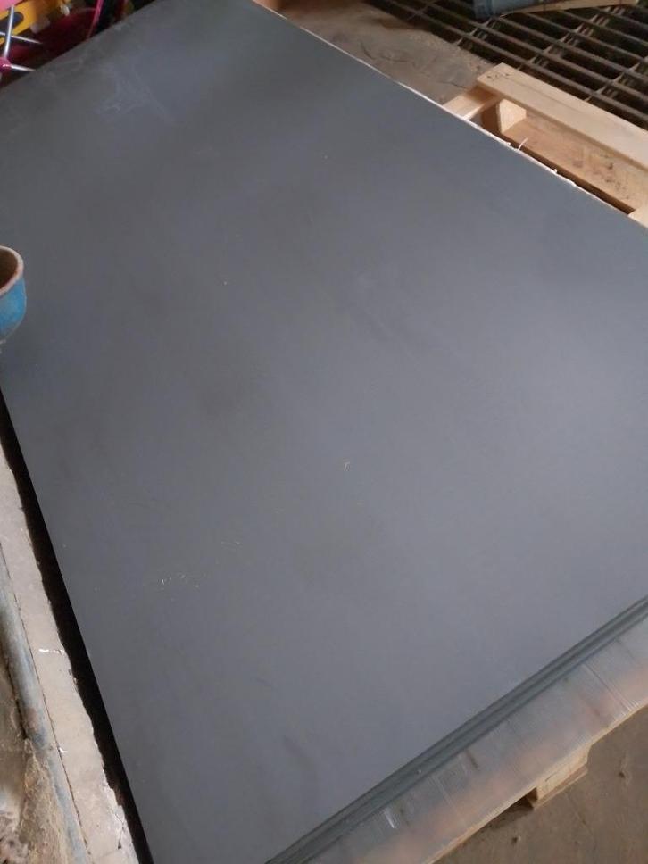Nieuwe zinkplaten, Doe-het-zelf en Bouw, Dakpannen en Dakbedekking, Nieuw, Dakplaat of Dakpanplaat, Overige materialen, Grijs
