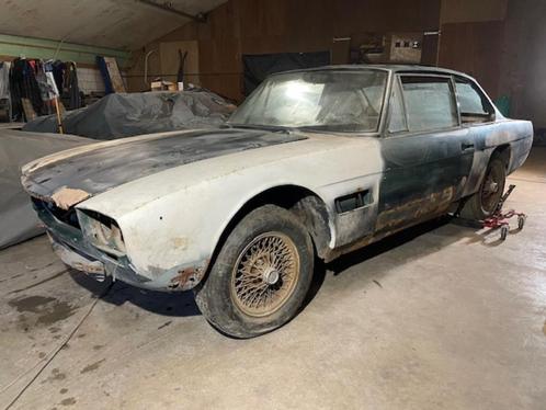 Maserati Mexico 1970 project, Auto's, Oldtimers, Particulier, Airconditioning, Maserati, Benzine, Coupé, Handgeschakeld, Groen