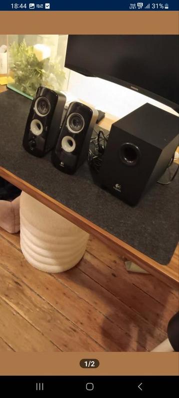 Enceinte logitech, Neuf
