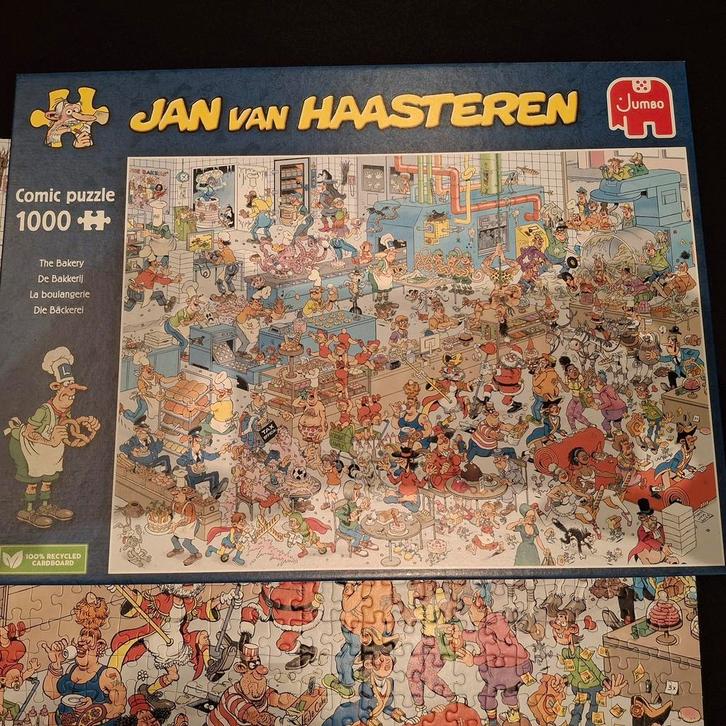 Jan van Haasteren 1000 stukjes, Hobby en Vrije tijd, Denksport en Puzzels, Ophalen
