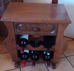Petit meuble type cellier, Ophalen, Gebruikt, Hout, 5 tot 15 flessen