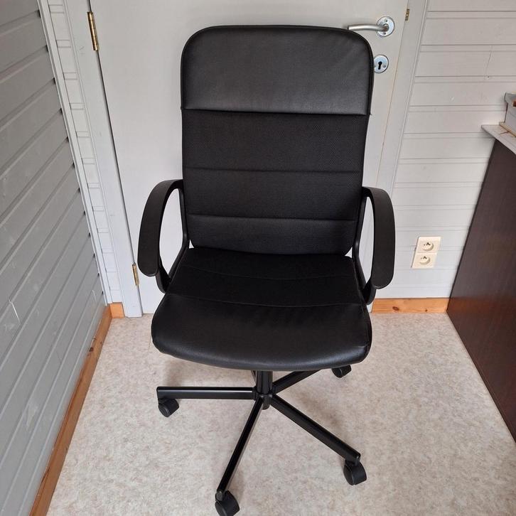 Bureaustoel Ikea, Maison & Meubles, Chaises de bureau, Utilisé, Chaise de bureau, Enlèvement